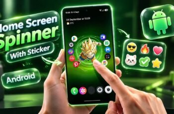 Android Home Screen Nocebo Launcher App